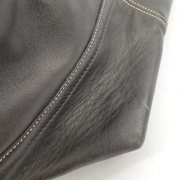 (67560-1) Coach Men's Large Black Bag - Picture 10 of 16